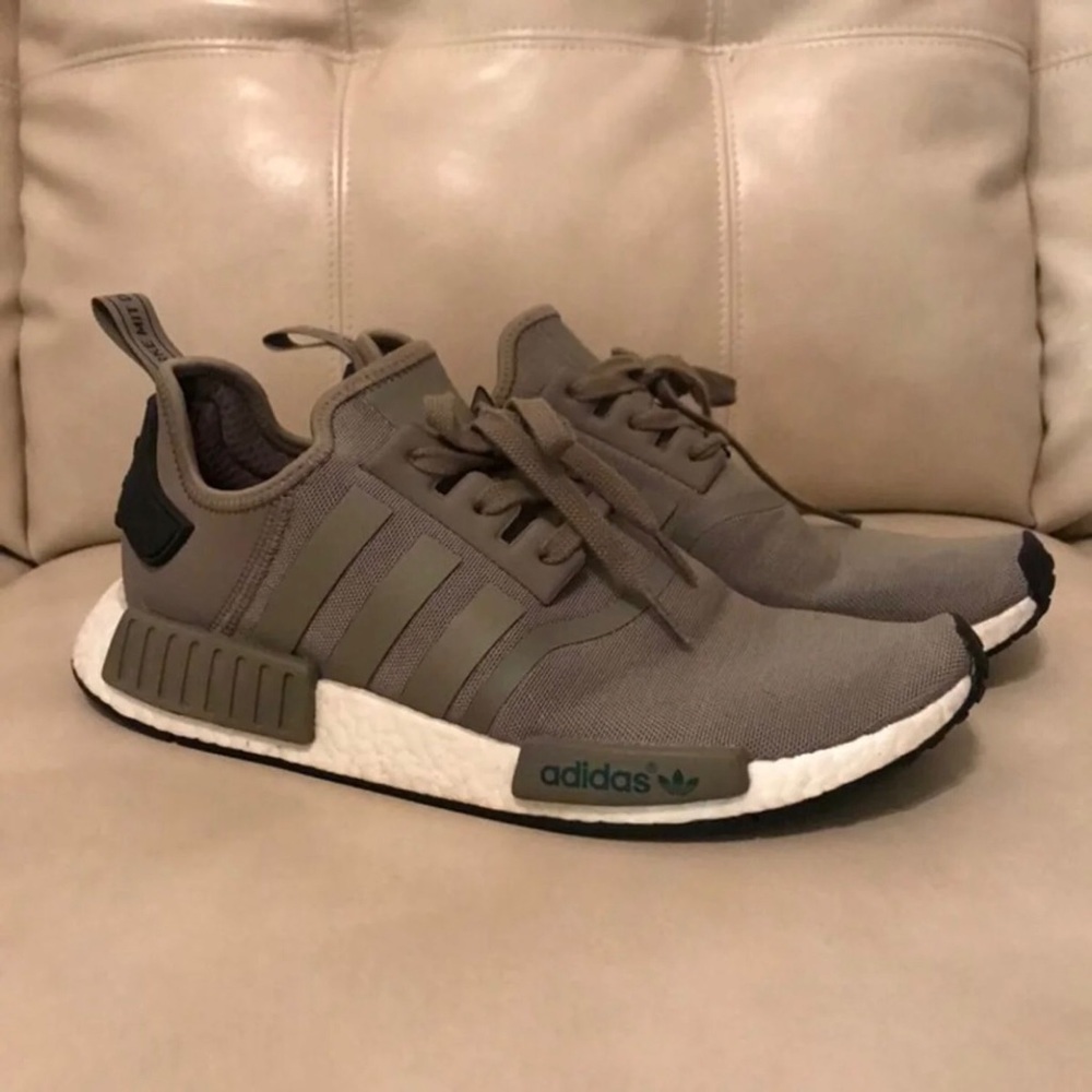 Men’s olive green NMD